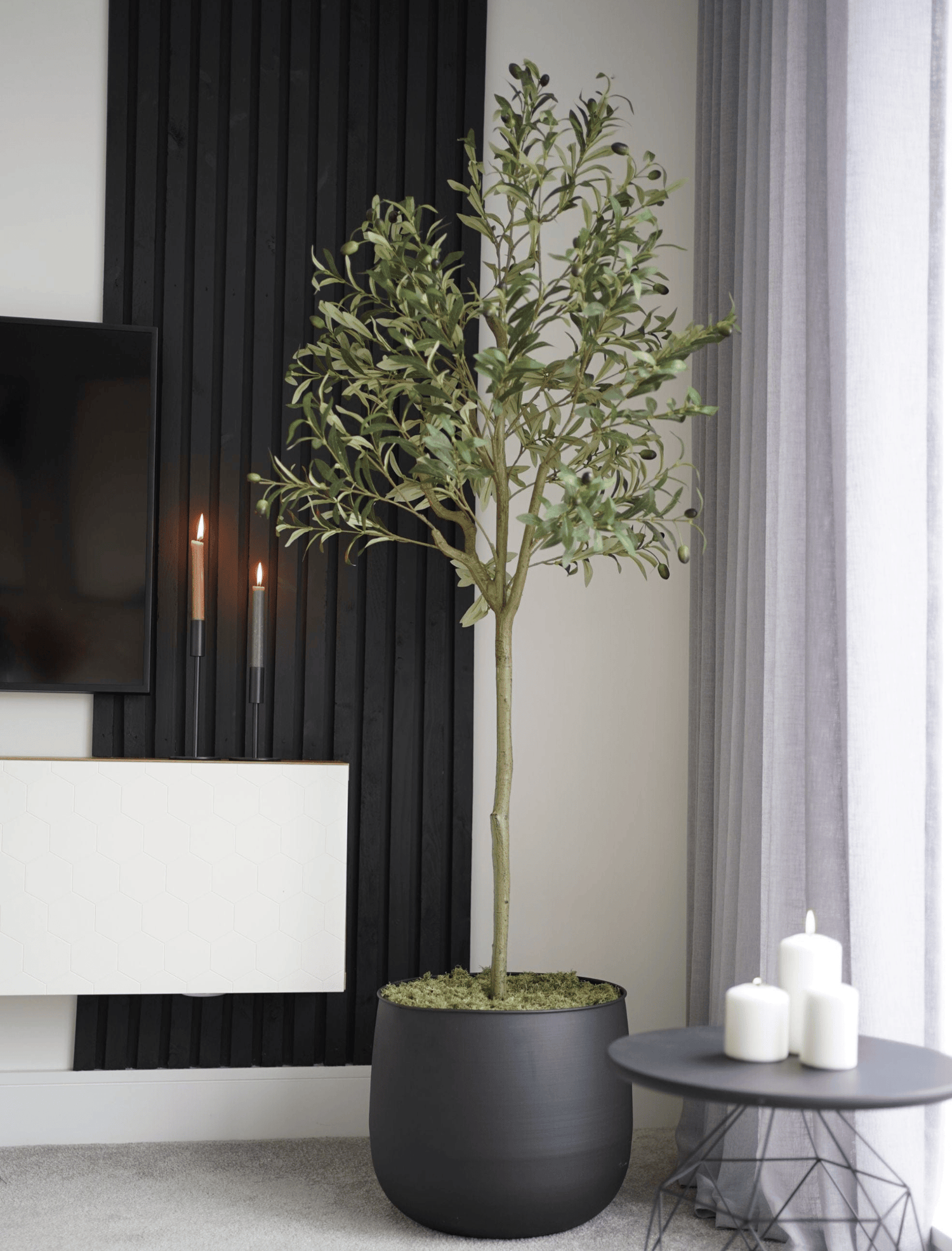 Konstgjort Olivträd 160 cm